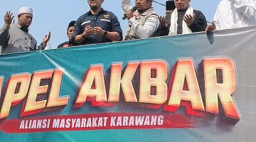 Ribuan Massa Gelar Aksi di Karawang, Desak Penutupan Permanen Tempat Hiburan Malam yang Diduga Bermasalah Perizinannya