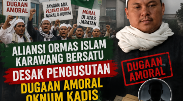 Aliansi Ormas Islam Karawang Angkat Suara: Pejabat Bermasalah Moral Harus Diperiksa Secara Terbuka
