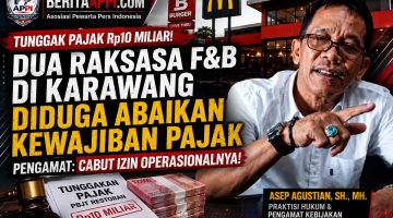 Rp10 Miliar Pajak Menunggak, Ketegasan Pemkab Karawang Dipertaruhkan