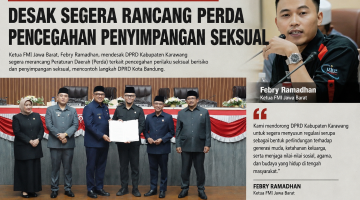 Ketua FMI Jawa Barat Desak DPRD Karawang Segera Rancang Perda Pencegahan Penyimpangan Seksual