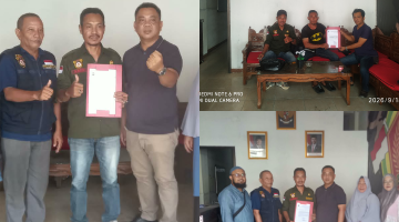 DPC AKPERSI Kota Pangkalpinang, Resmi Mendapat Surat Tanggapan Keberadaan Ormas Dari KESBANGPOL Kota Pangkalpinang