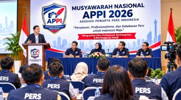 Munas APPI 2026 Perkuat Profesionalisme dan Independensi Pers