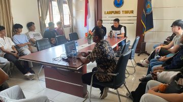Jelang Porprov Lampung 2026, 16 Atlet ESI Lampung Timur Jalani Tes Urine di BNNK, Seluruhnya Negatif Narkoba